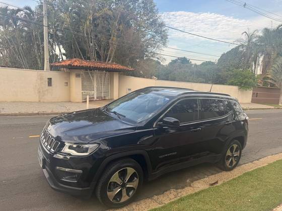JEEP COMPASS 2.0 16V FLEX LONGITUDE AUTOMÁTICO